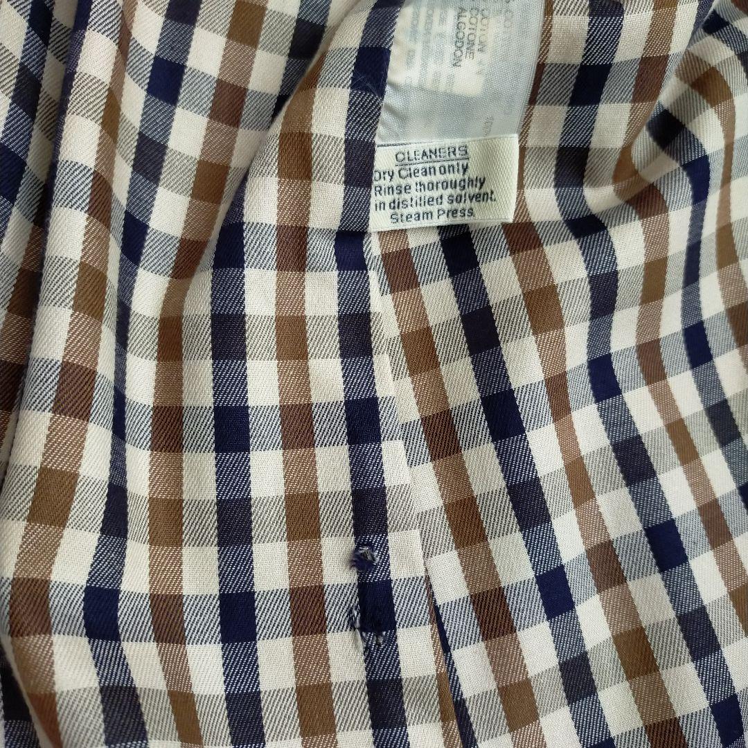 アクアスキュータム トレンチコート　XL