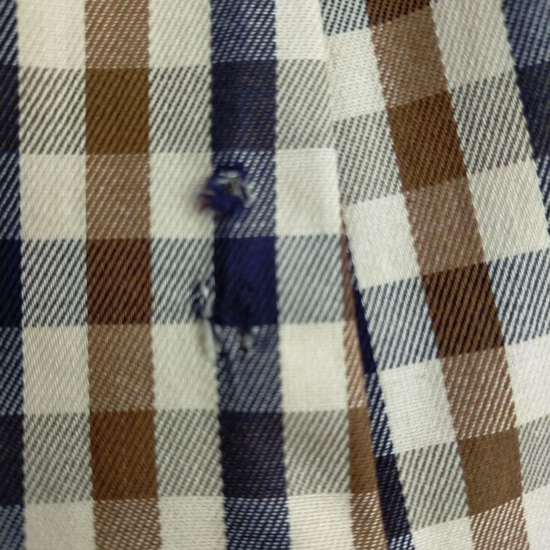 アクアスキュータム トレンチコート　XL