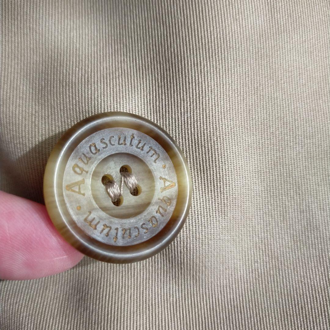アクアスキュータム トレンチコート　XL