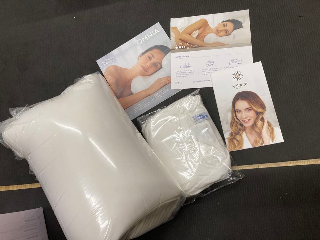sleep&glow オムニア 枕 Omnia アンチエイジング枕