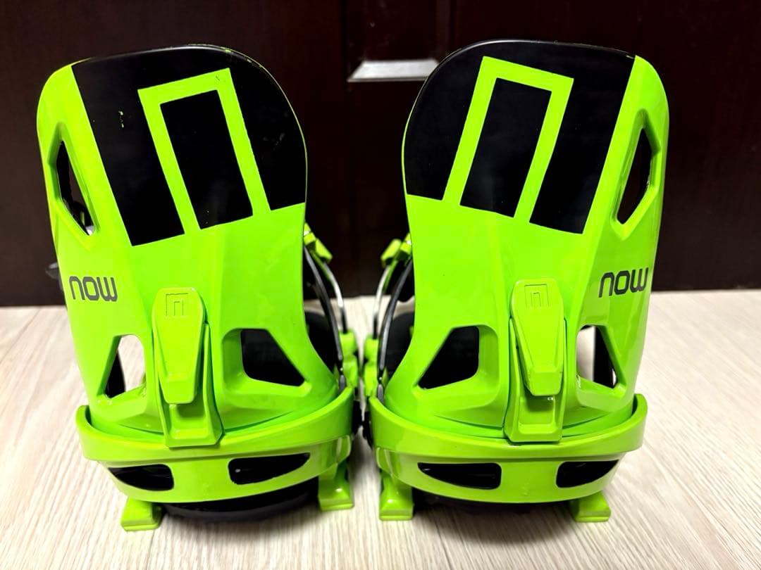 NOW binding select Sサイズ スノーボード