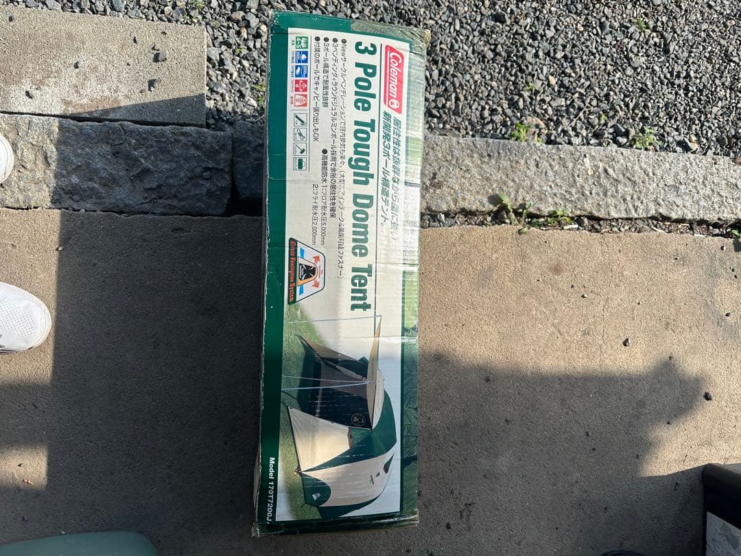 テント・タープ Coleman 3 Pole Tough Dome Tent