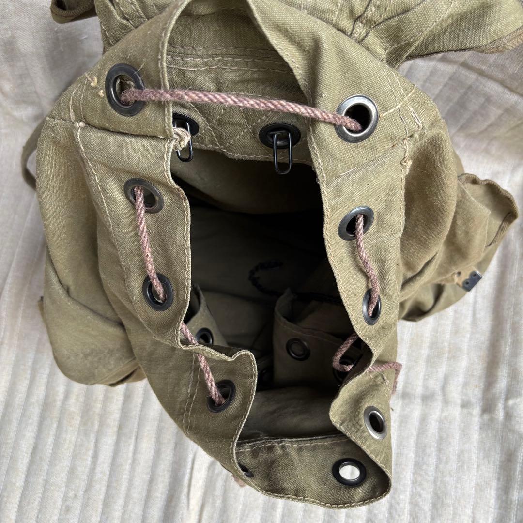 【ww2イギリス軍】【ジャンク】大型リュック×２&フレーム×１　おまけ付き