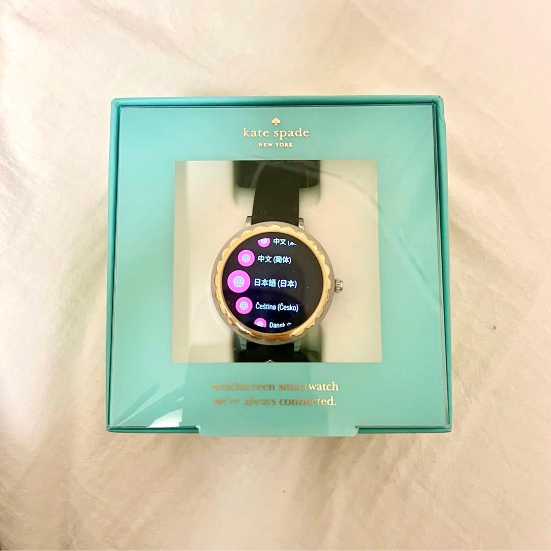Kate Spadeスマートウォッチ