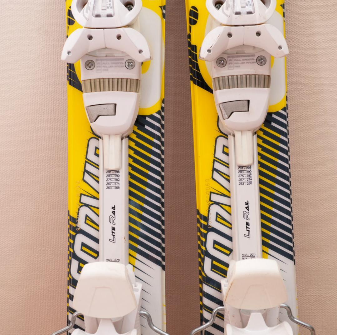 ■■送料無料■CARVING■SCV 90■ショートスキー■調整ビン付■