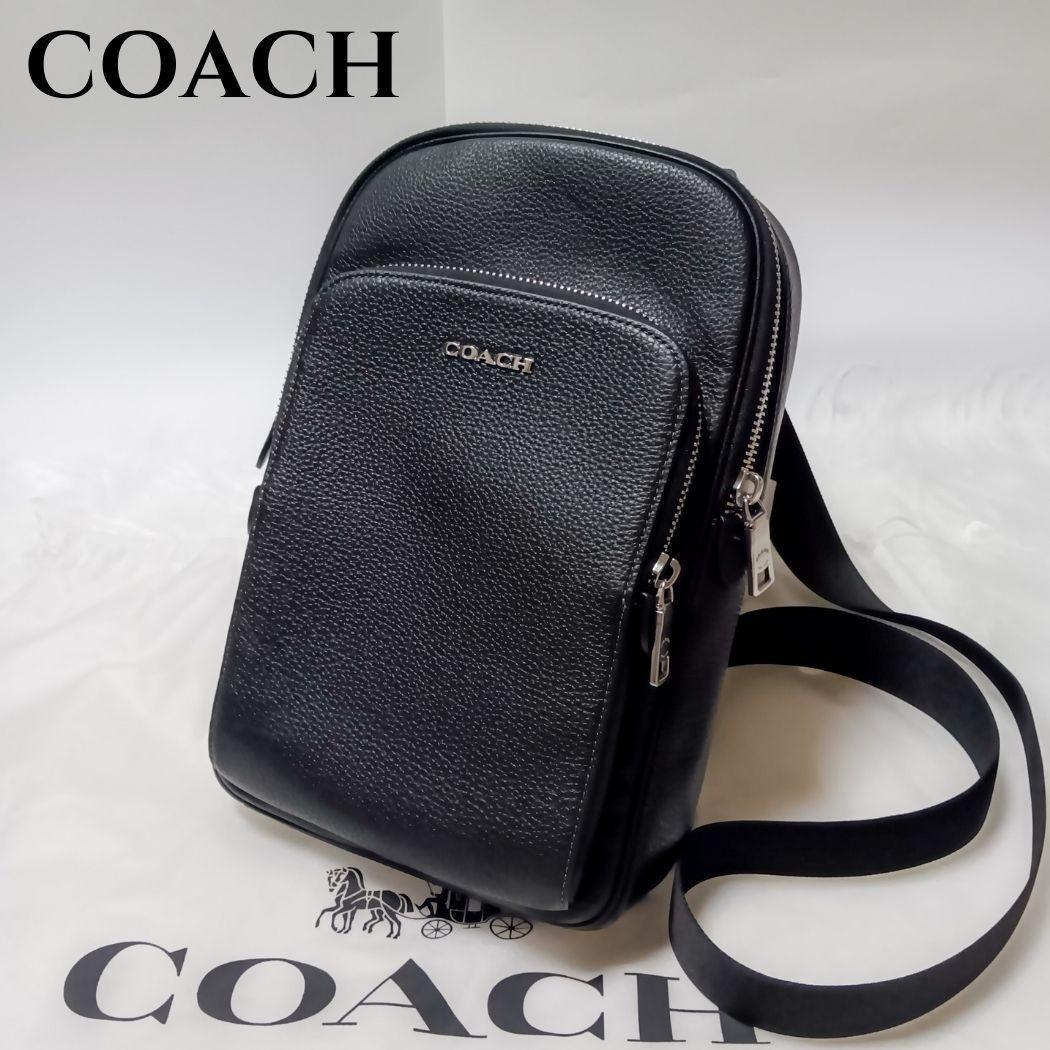 【新品未使用タグ付】COACH コーチ イーサン パック ボディバッグ