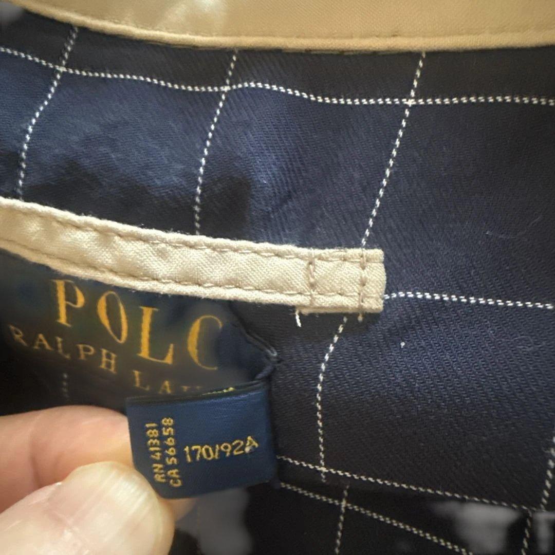 【美品】Polo Ralph Lauren スウィングトップ　ピーチスキン