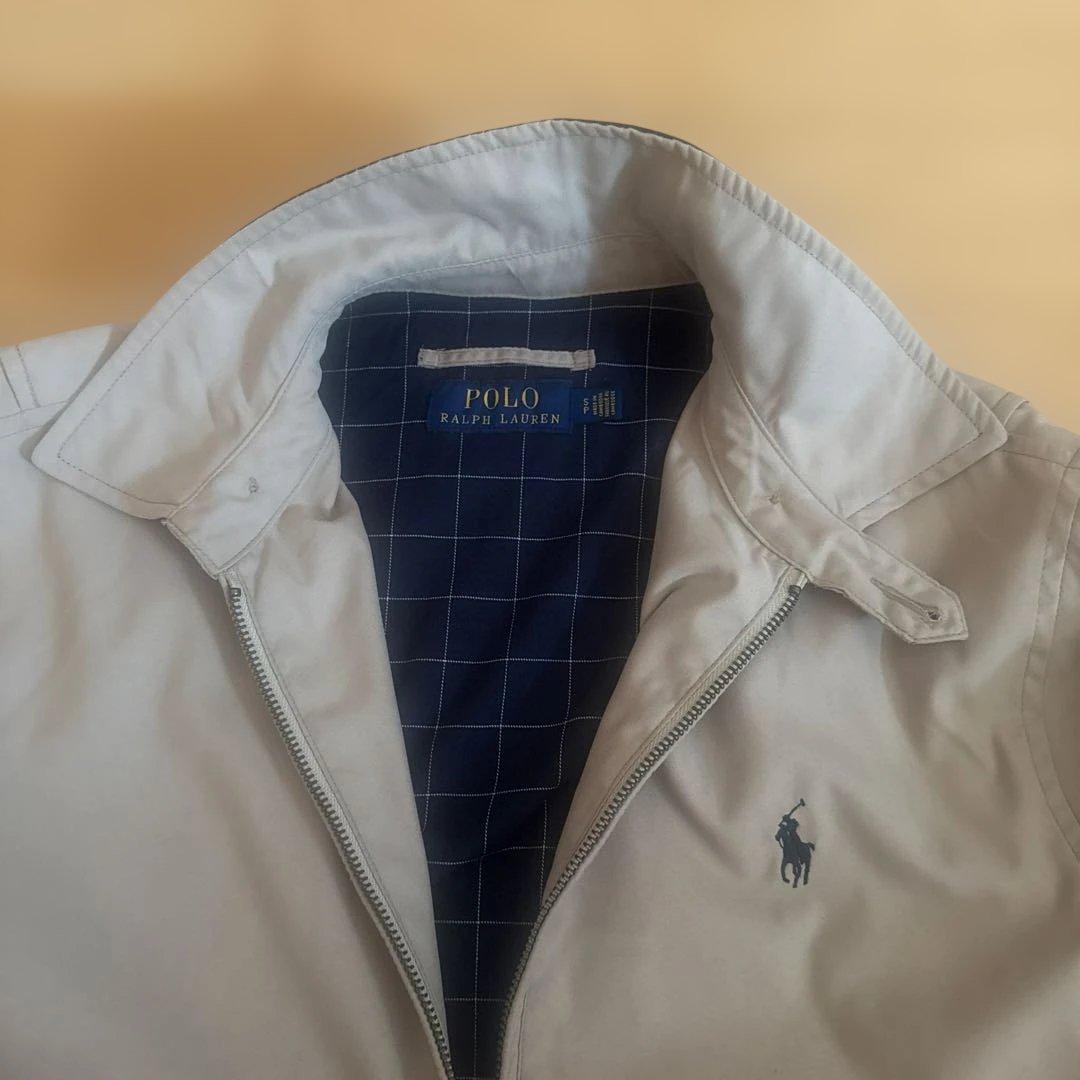 【美品】Polo Ralph Lauren スウィングトップ　ピーチスキン