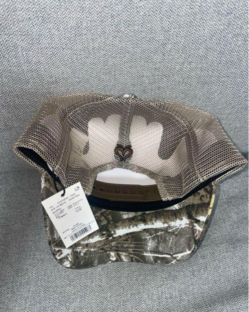 BlackEyePatch WOMEN x MOUSSY Cap CAMO 迷彩