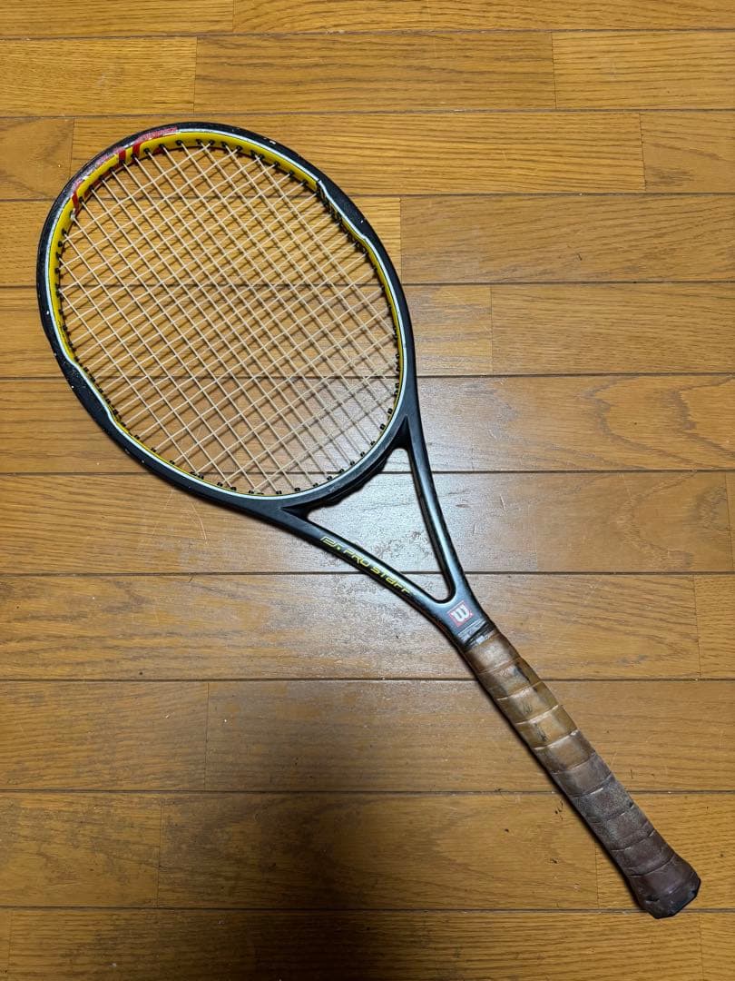 Wilson Pro Staff90 プロスタッフ90フェデラー テニスラケット