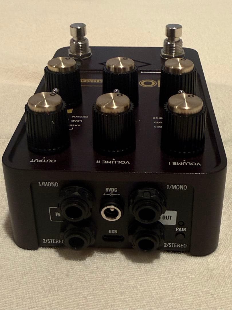 ギター UAFX Lion 68 Super Lead Amp