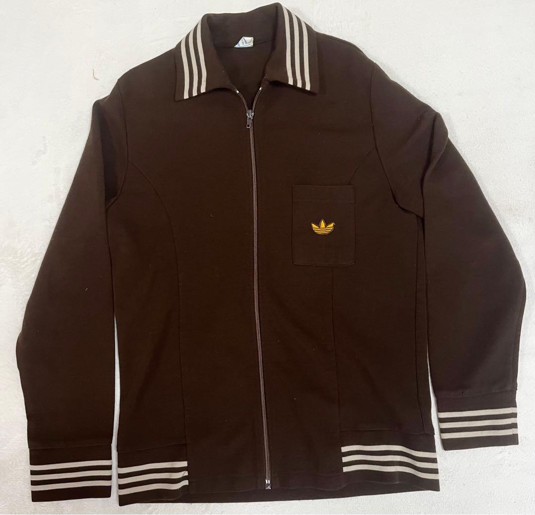 れ*お様 adidas ジャージ　西ドイツ製　ビンテージ　超美品！