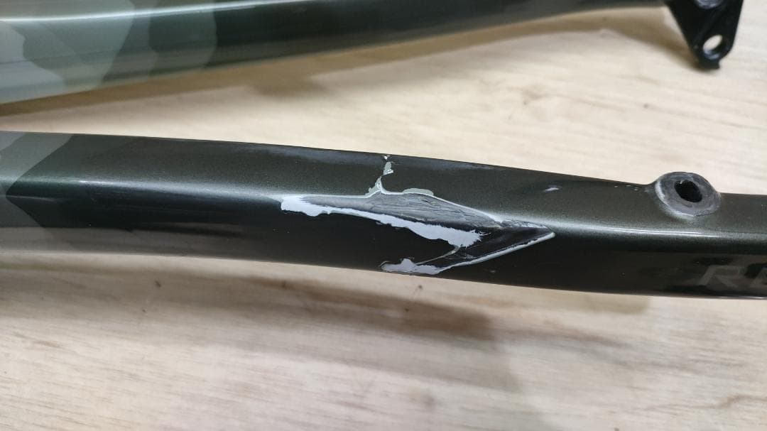 ■ブリジストン アンカー RE8■フレームセット　ジャンク■サイズ　480■