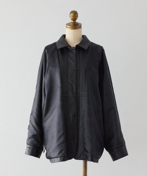 RIVE DROITE　MONN.:.(モン)　レザージャケット