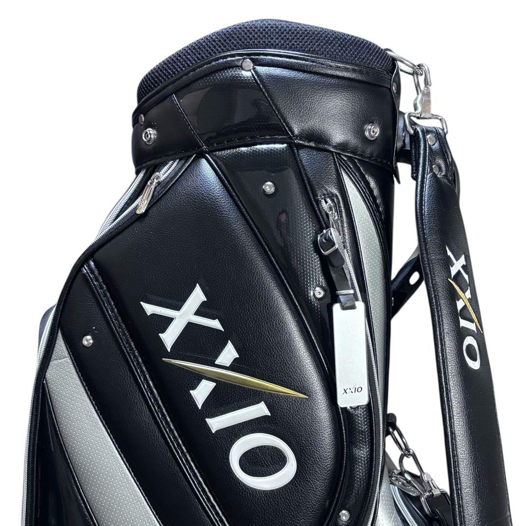 ✨未使用級✨ ゼクシオ 上位モデル キャディバッグ 黒 9.5型