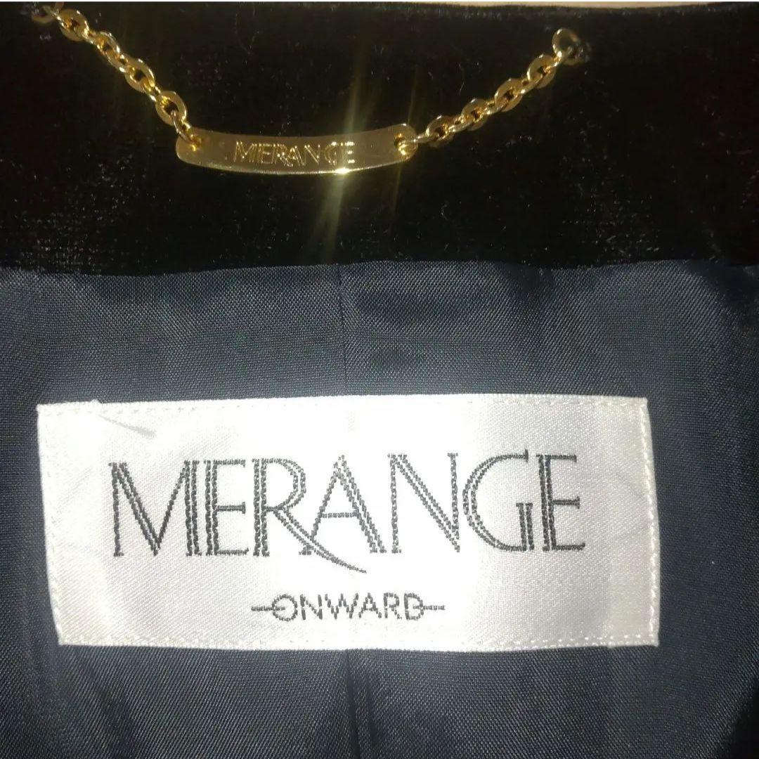 みやまゆ　良品　MERANGE　メラーンジュ　スーツ　黒　15号