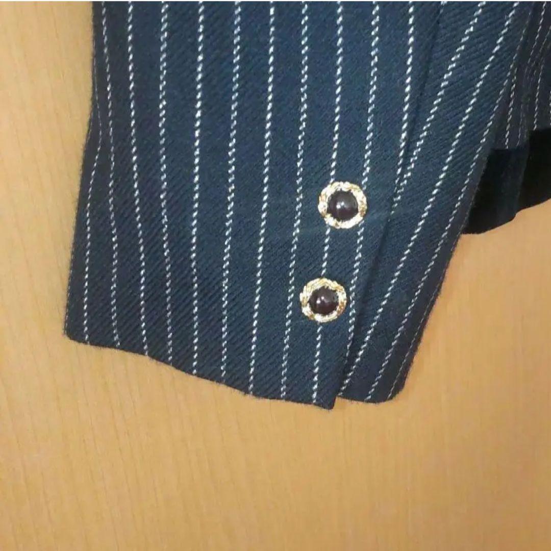 みやまゆ　良品　MERANGE　メラーンジュ　スーツ　黒　15号