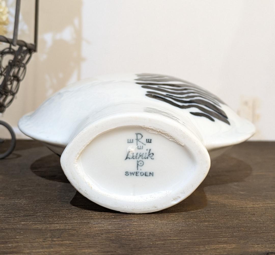 【希少】 ロールストランド Inger Persson インガーパーソン 花瓶