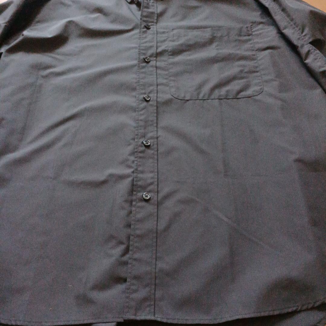 DAIWA PIER39 テックボタンダウンシャツ M チャコールグレー
