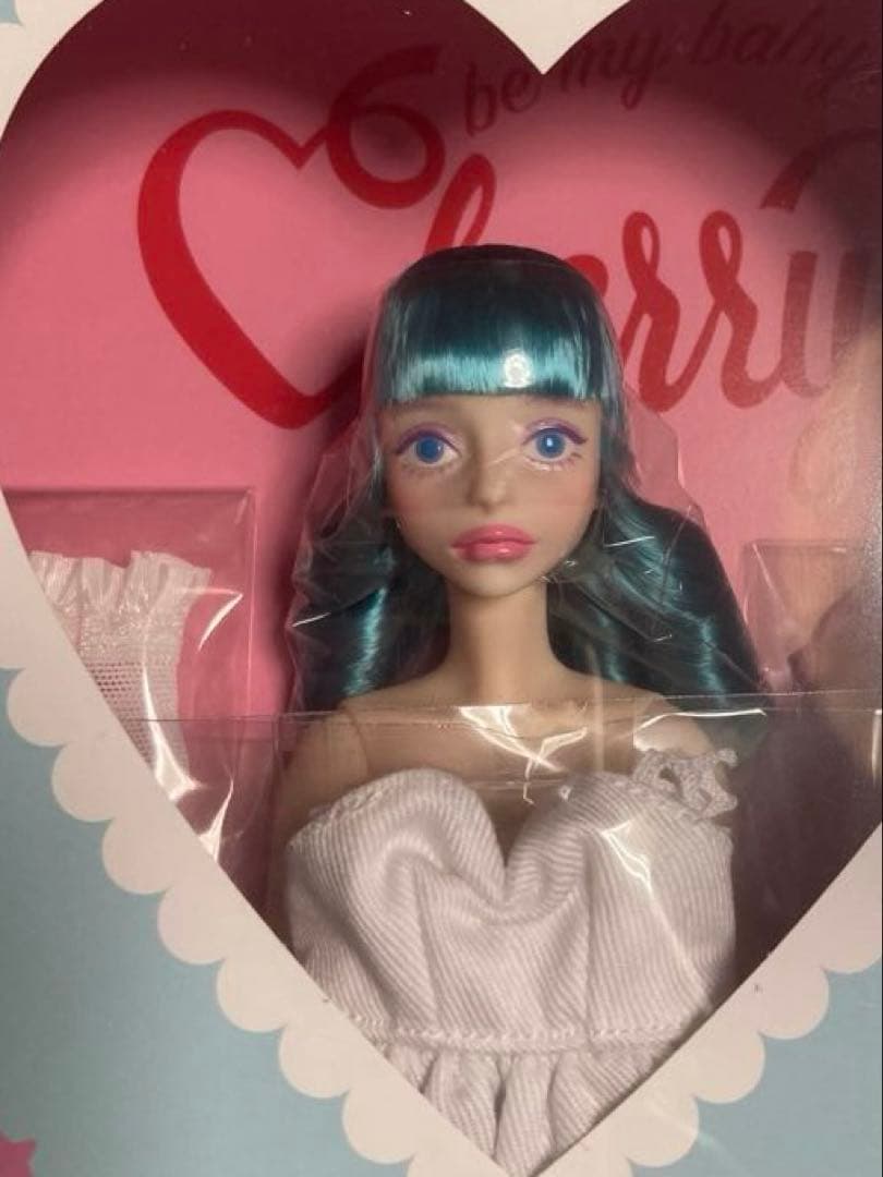 新品未開封　未使用品 オダニミユキ　チェリーちゃんbemybabycherry