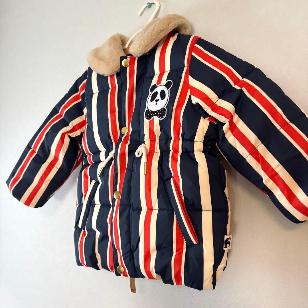 新品未使用！minirodini アウター　ダウン　コート