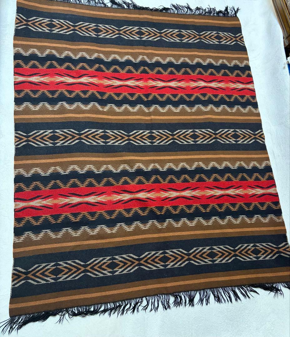 【希少】PENDLETON ペンドルトン チマヨスロー　ウール　ブランケット