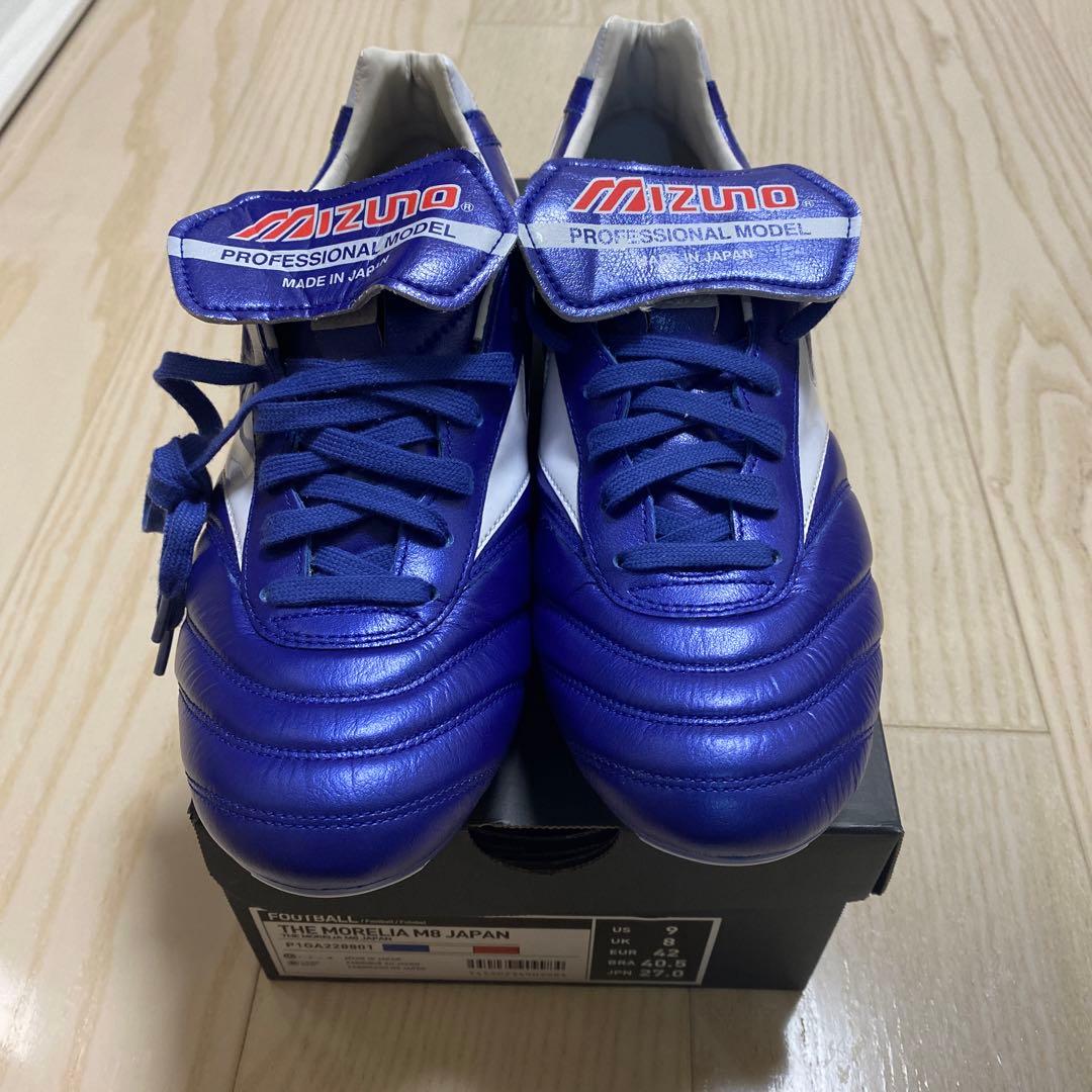 モレリア　青色