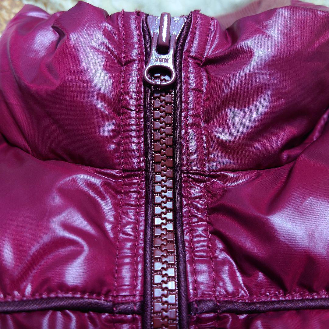 AVIREX(アヴィレックス)、メンズ中綿ブルゾン、ワインレッド、メンズМ