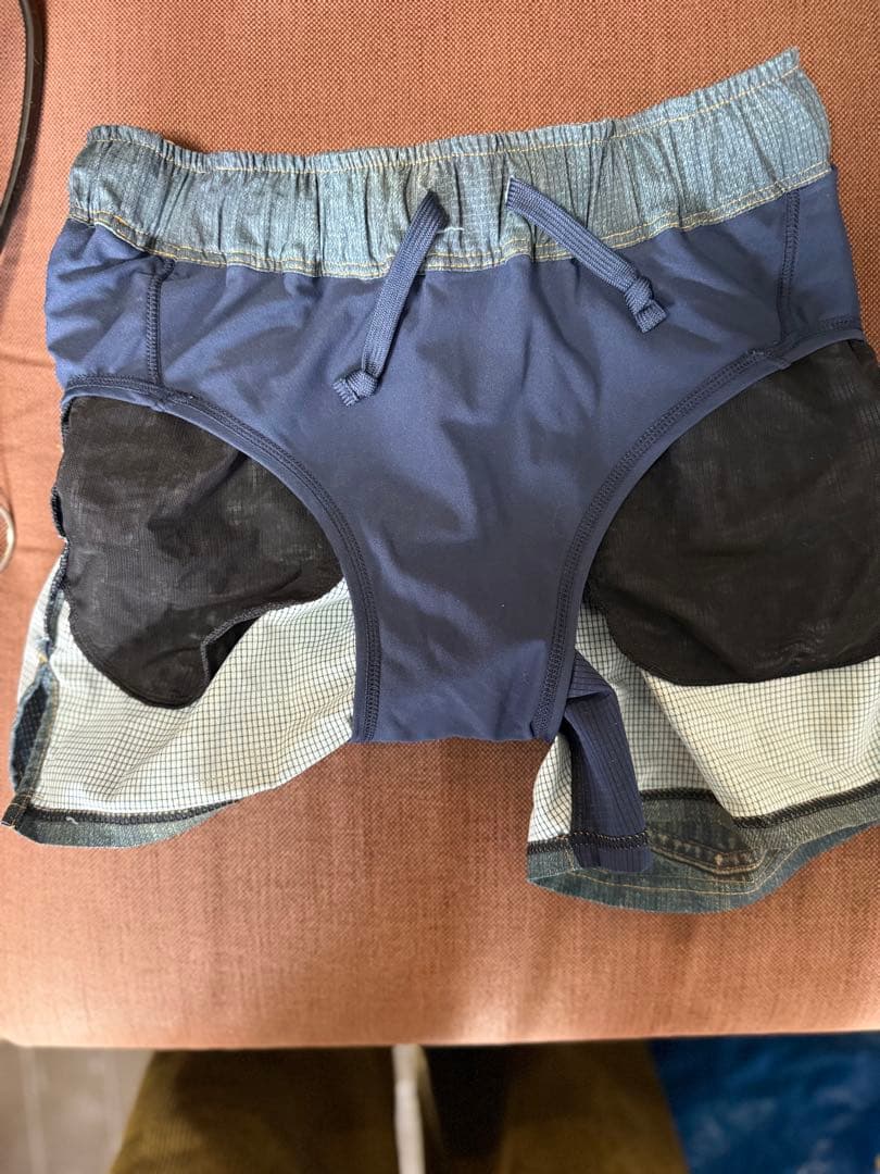 Mountain Martial Arts デニム調ランニングパンツ