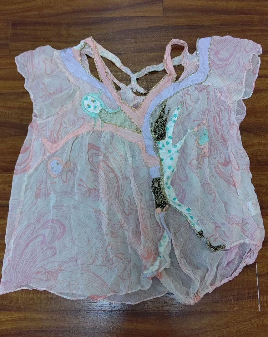 ツモリチサト　トップス　シルク