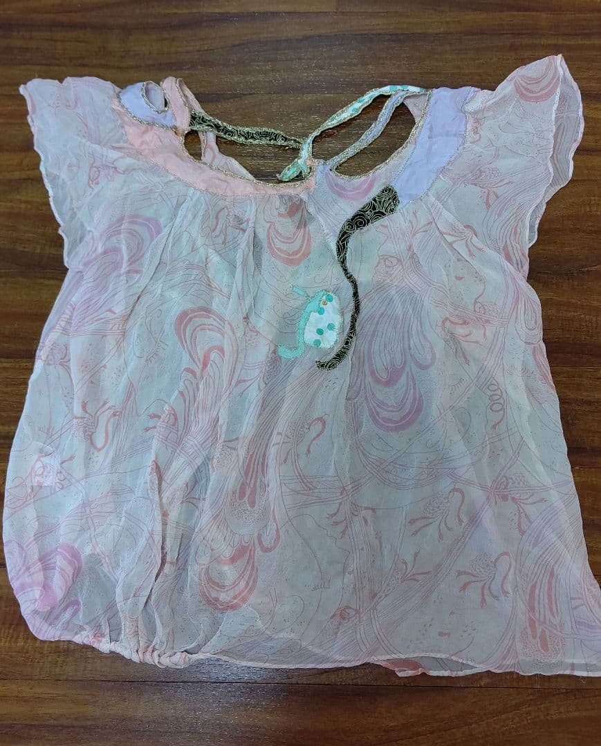 ツモリチサト　トップス　シルク