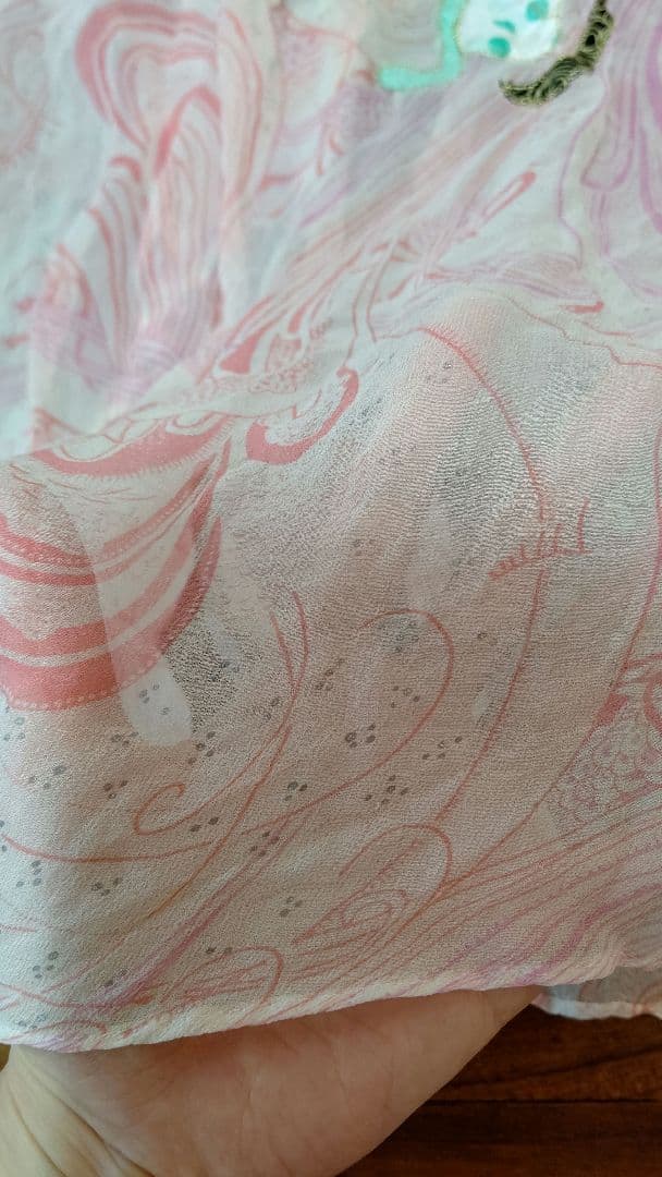 ツモリチサト　トップス　シルク