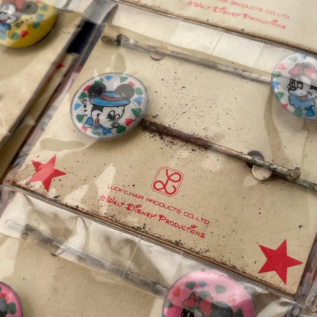 レア物 ディズニー LUCKYシリーズ おしゃれピン