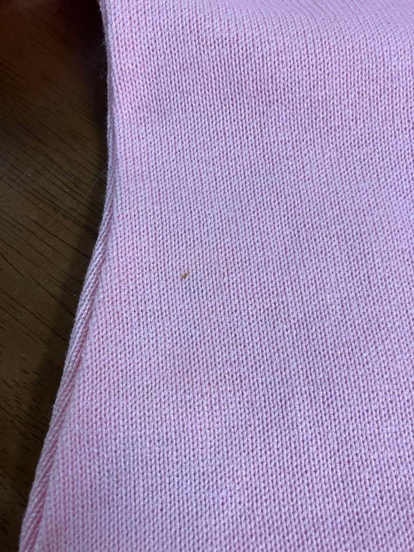 【平成レトロ】メゾピアノ　ミミちゃんフード付きニットワンピース