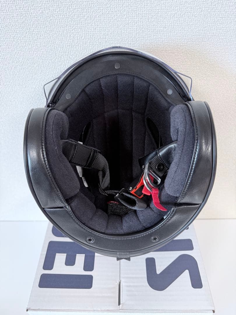 SHOEI J•O キャブレター マットブラック／オレンジ Lサイズ