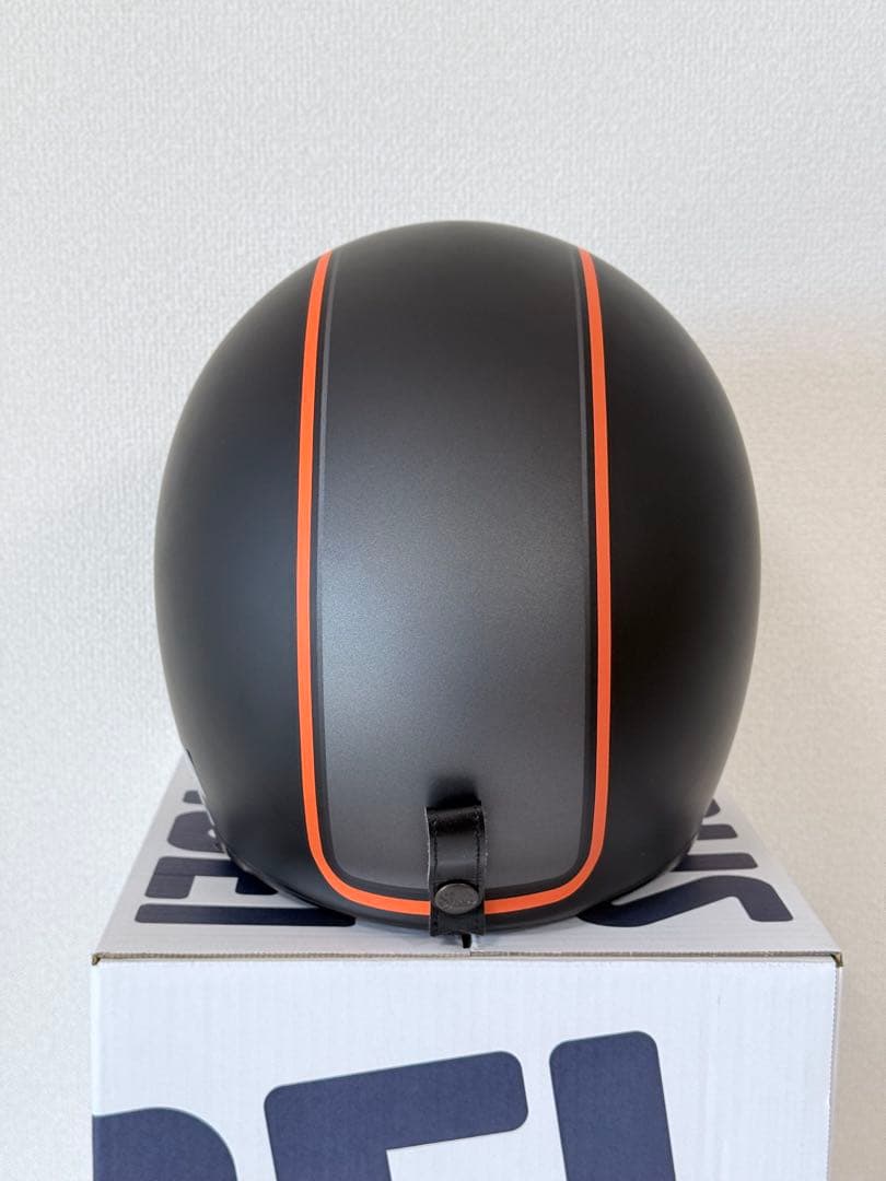 SHOEI J•O キャブレター マットブラック／オレンジ Lサイズ