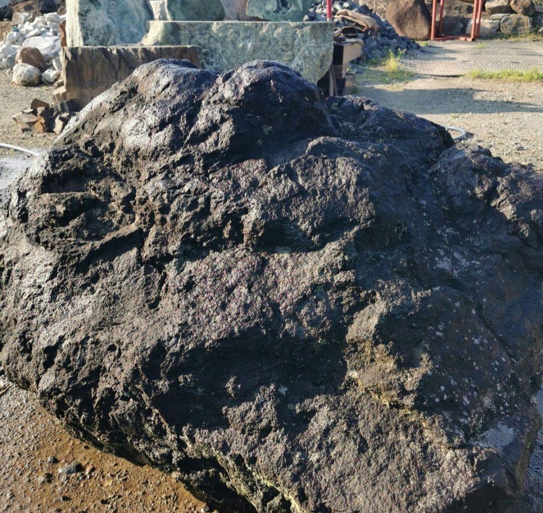 浅間溶岩石　514キロ　庭石　石　石材 庭　坪庭　ガーデニング