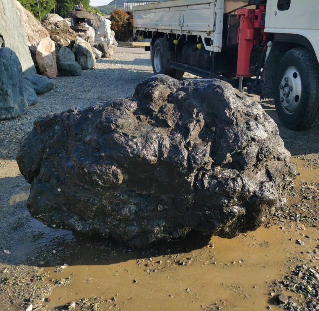 浅間溶岩石　514キロ　庭石　石　石材 庭　坪庭　ガーデニング