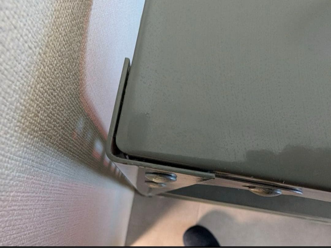 d＆department スチールシェルフ3段