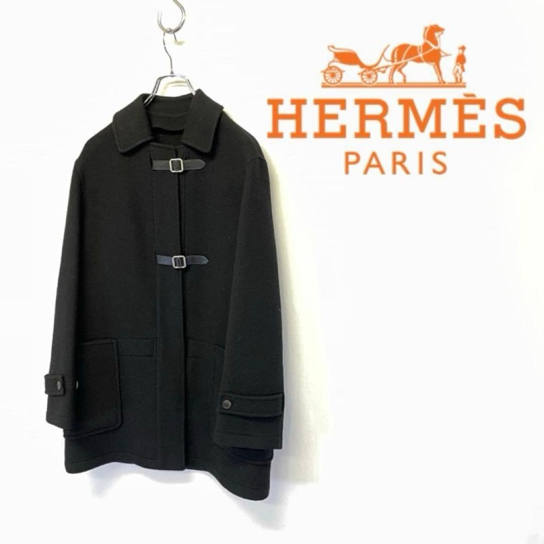 HERMES エルメス マルジェラ期アピベル ト カシミヤ コート