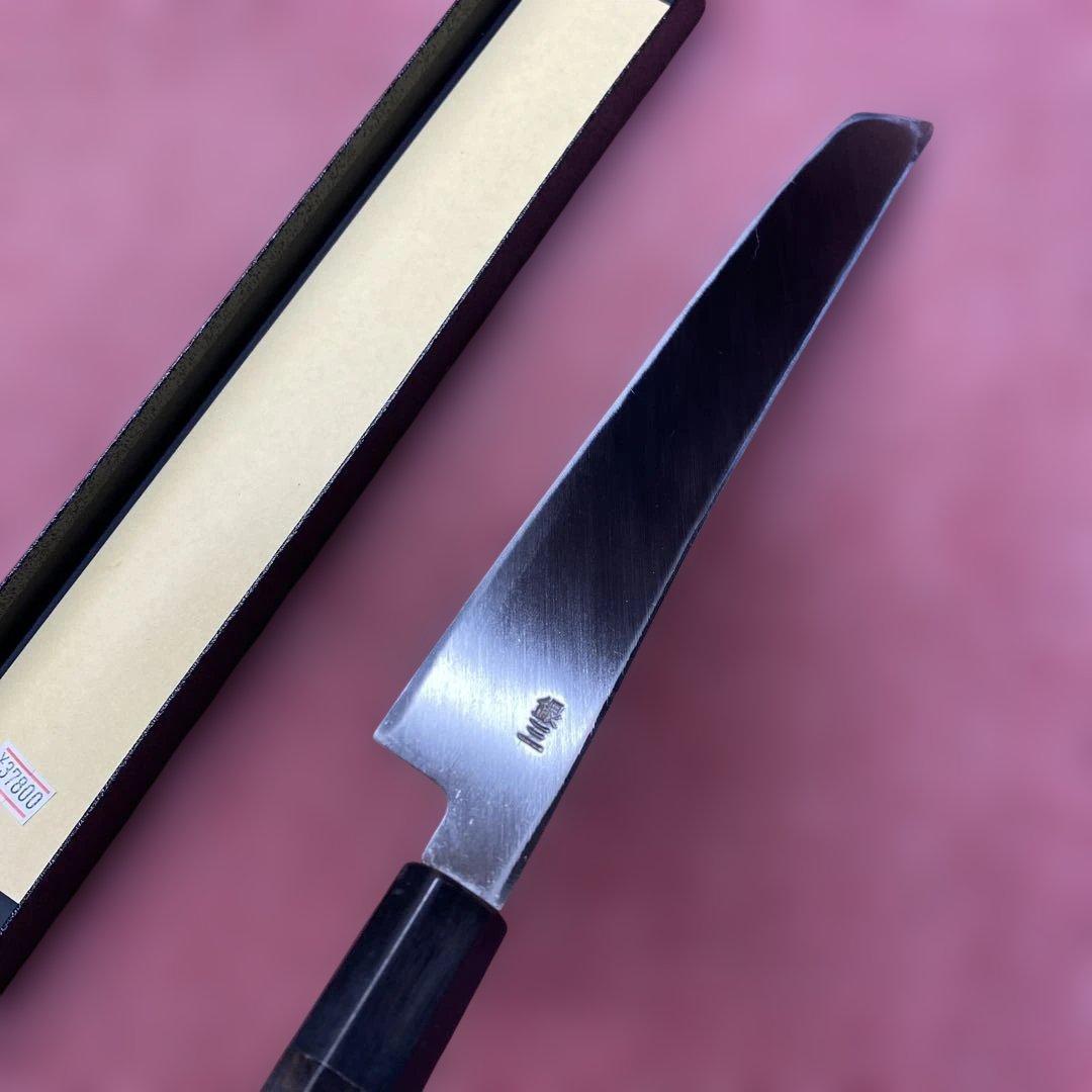 銀三　先丸柳刃包丁　240㎜ 8寸