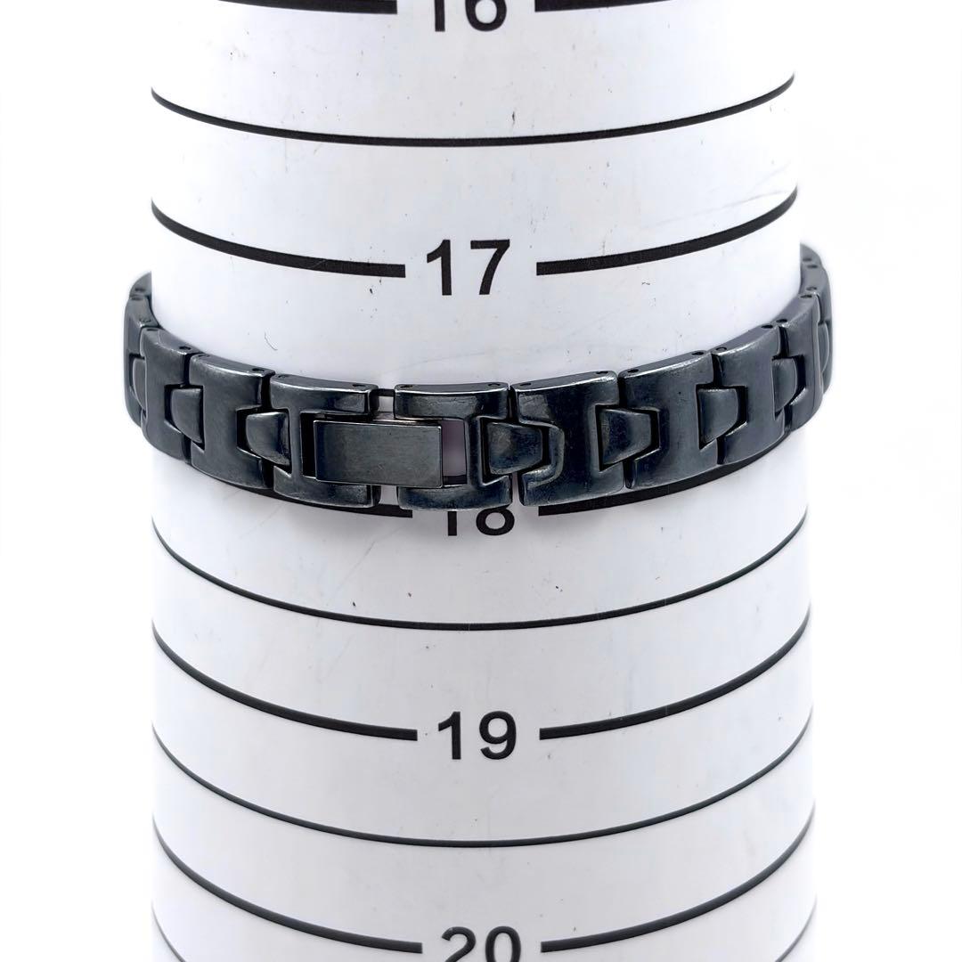 美品 バングルウォッチ 時計 4Pダイヤ レディース シルバー925