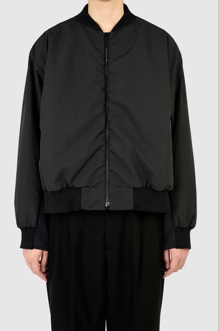 ジャケット・アウター LAD MUSICIAN POLYESTER TAFFETA MA-1