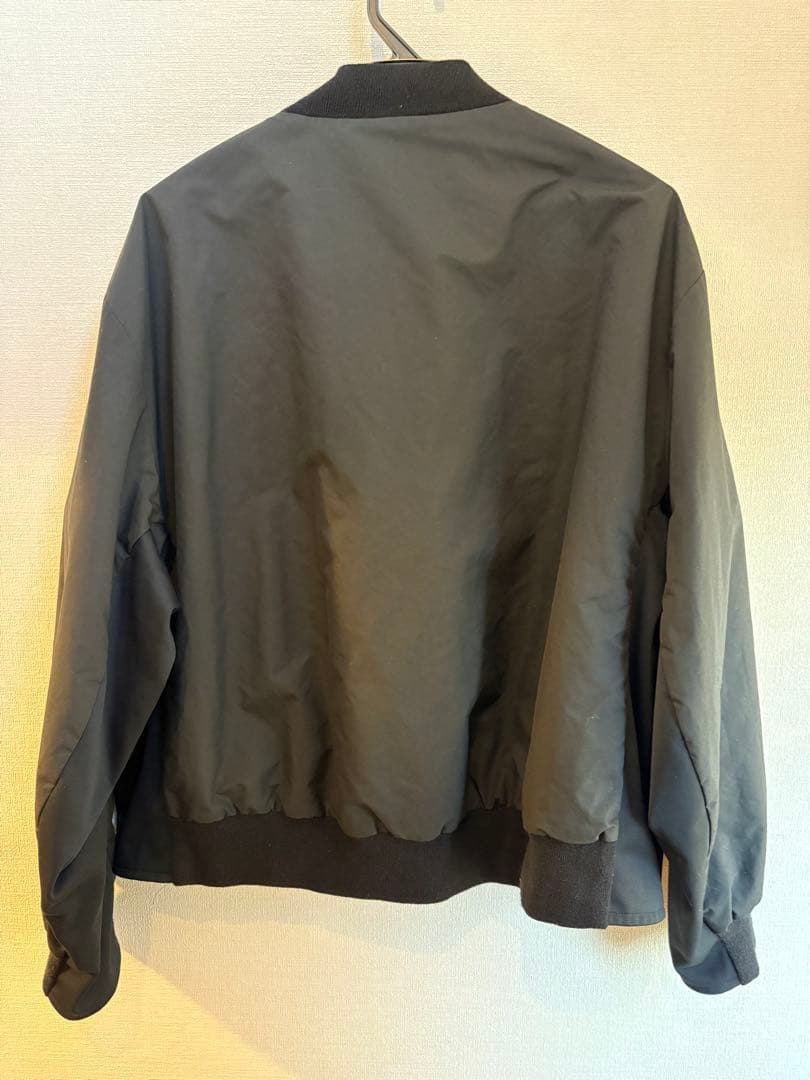 ジャケット・アウター LAD MUSICIAN POLYESTER TAFFETA MA-1