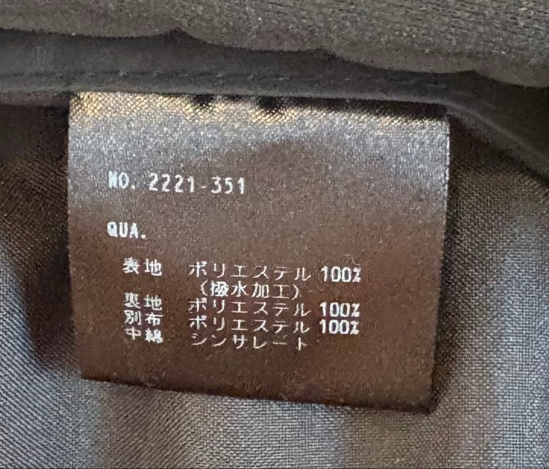 ジャケット・アウター LAD MUSICIAN POLYESTER TAFFETA MA-1