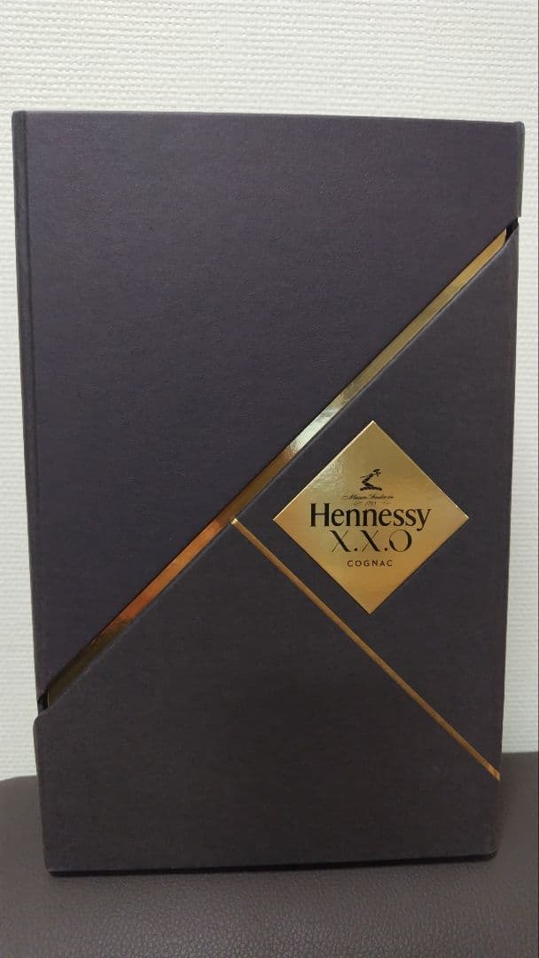 Hennessy XXO コニャック ボックス入り1000ml　ヘネシー