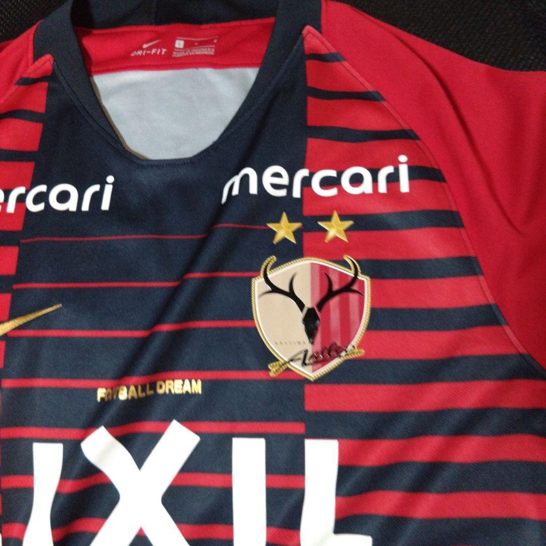 鹿島アントラーズ　ユニフォーム　Lサイズ　2019　Ⅱ