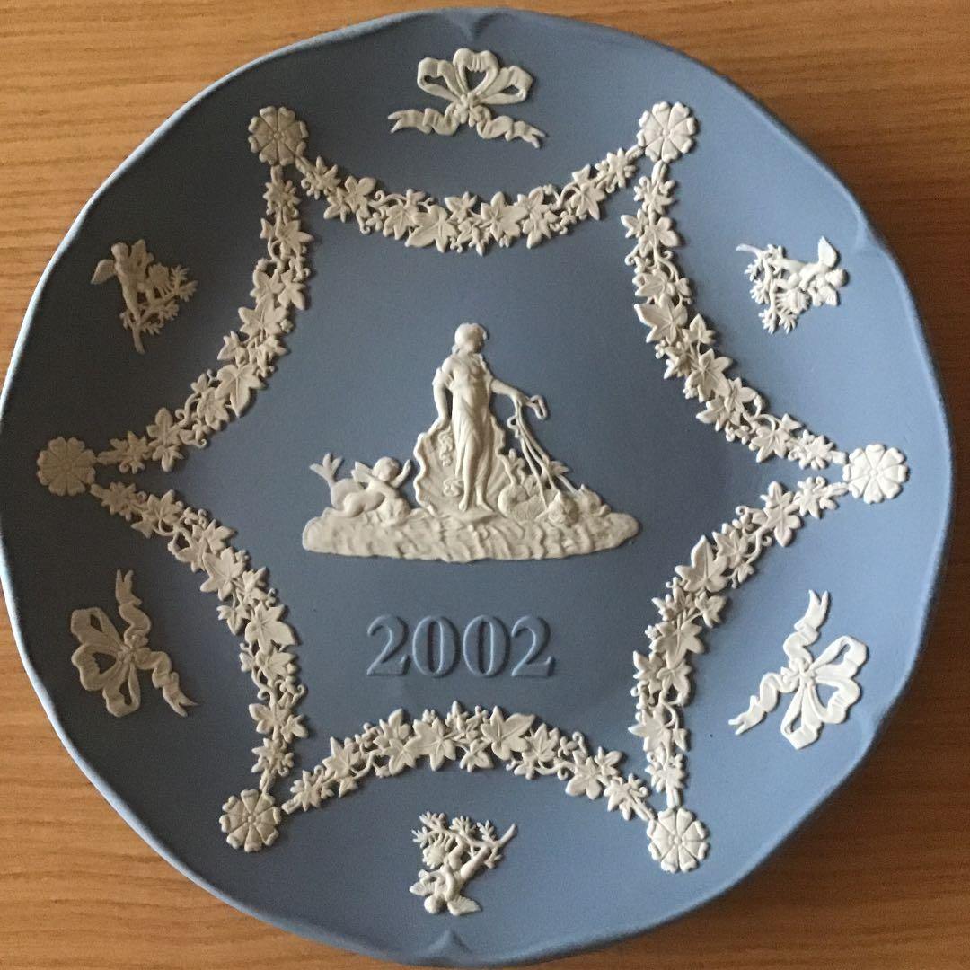 ウエッジウッド　year  plate 2002