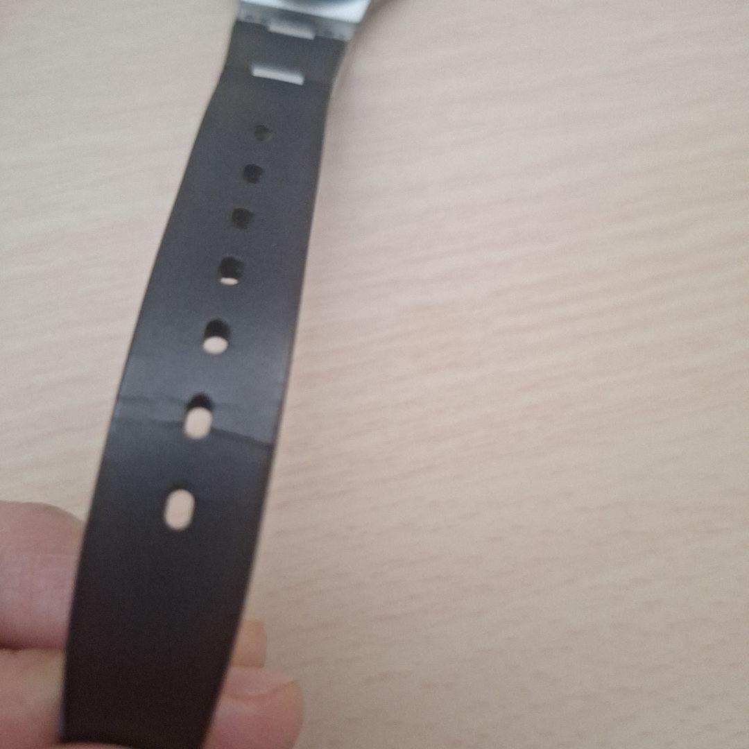 BVLGARI 腕時計(クォーツ) ブラック/シルバー