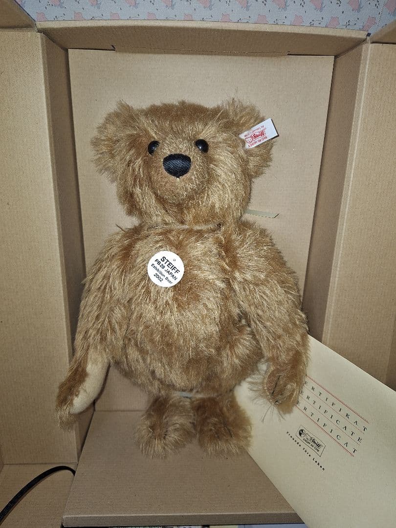 シュタイフテディベア